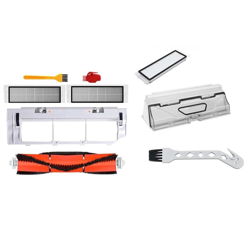 

Запчасти для робота-пылесоса Xiaomi Roborock, пылесборник с HEPA-фильтром, основная щетка, для Xiaomi 1S