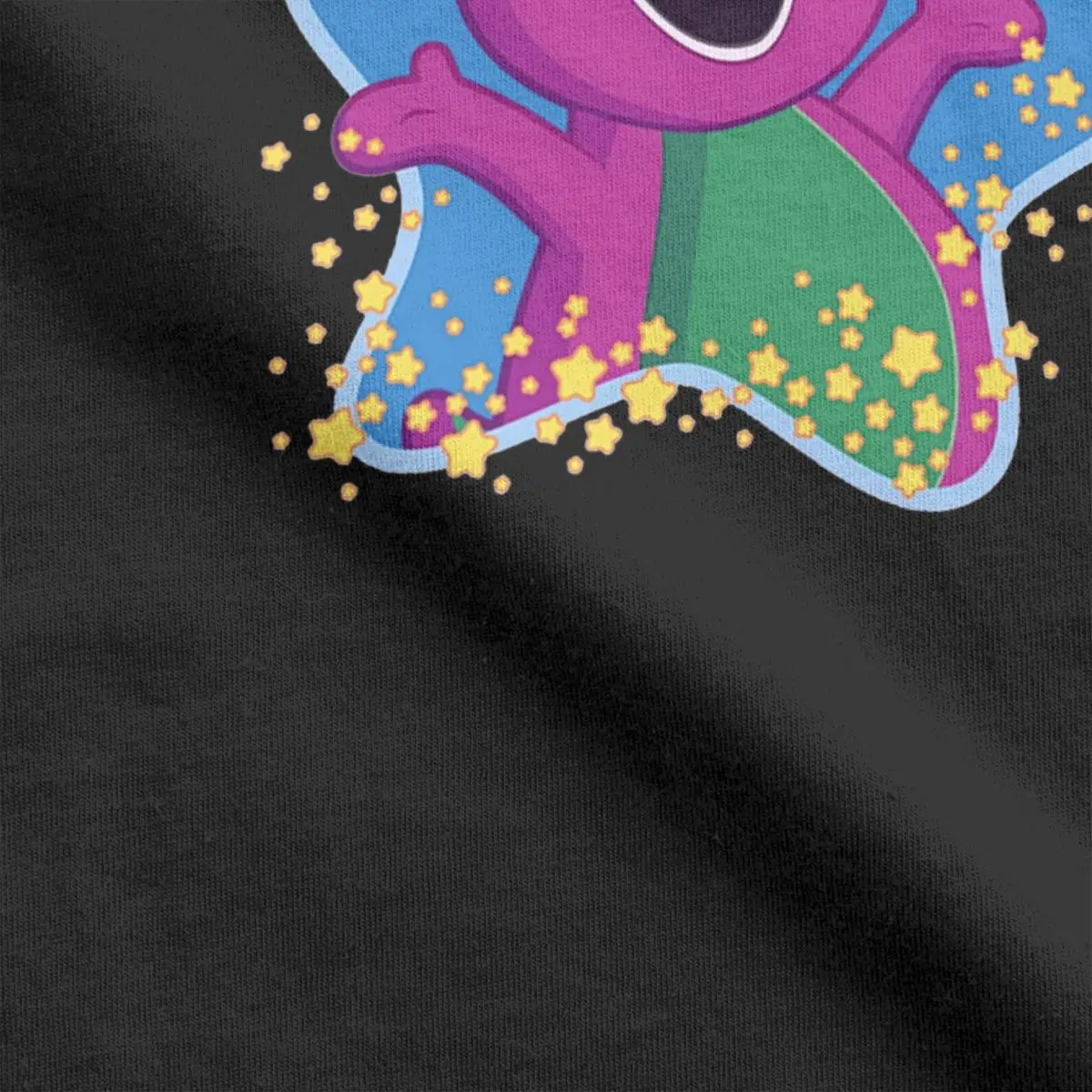 Мужская хлопковая футболка с коротким рукавом и круглым вырезом