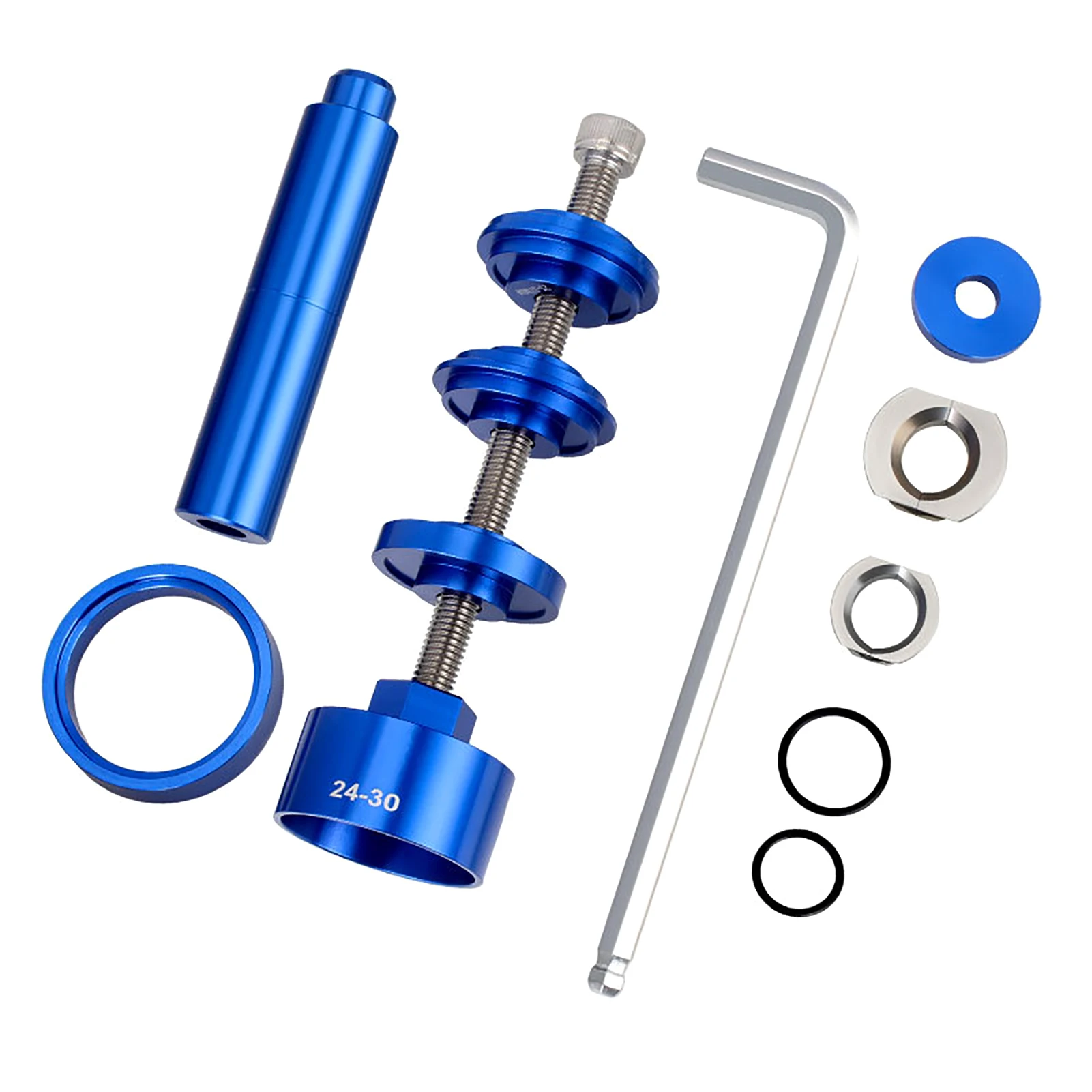 

Outdoor Press Block Bike Aluminum Alloy Pratical Screw Multi Functional Hand Maintenance Sports Bicycle Repair Tools Universal