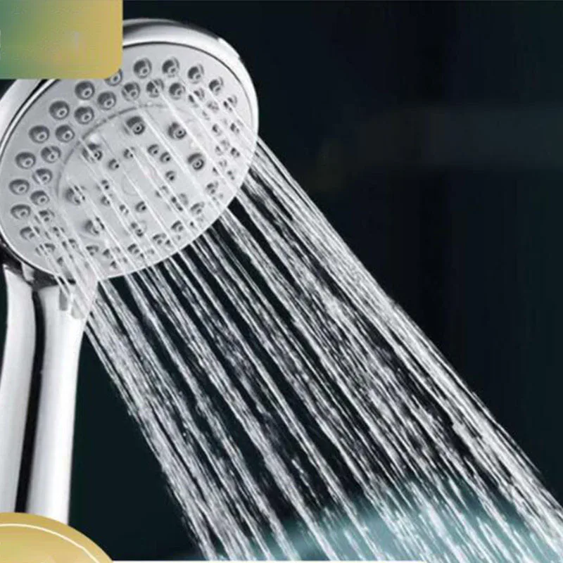 Большая Ручная насадка для душа 10 см аксессуары ванной и многофункциональная