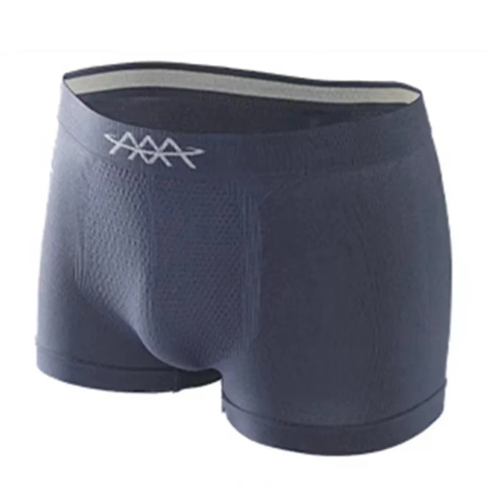 Mens Underwear Mesh Boxers Lingerie Shorts Breathable Trunks Underpants Knickers Shorts Quick-Drying Pouch Swimwear 2022