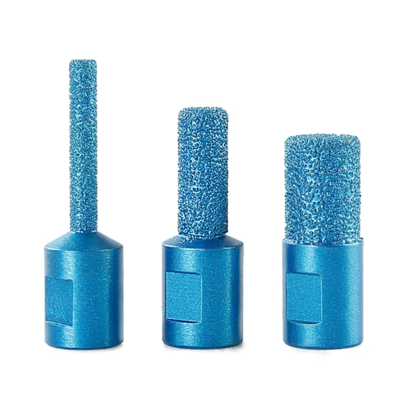 

3Pieces Grinding Head for 100 Grinders Stone Carving Tool M10Threaded Dropship