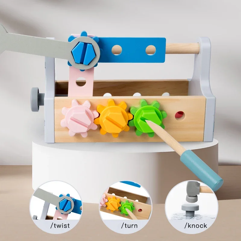 Детская искусственная игрушка игра-пазл набор для разборки имитация