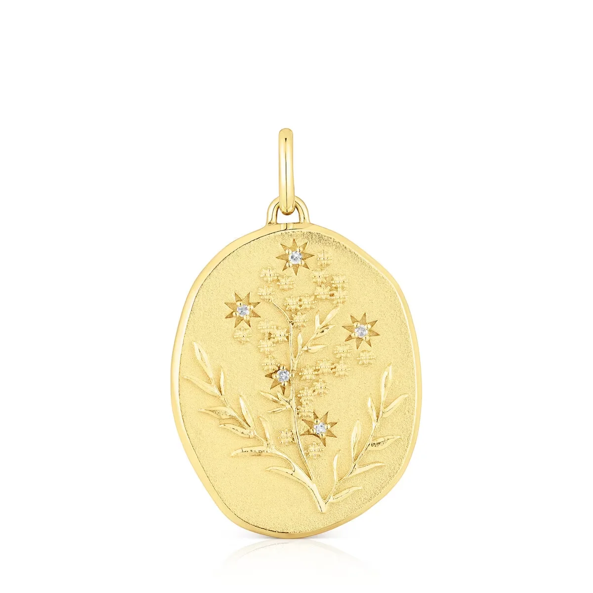 

Collar de plata ley con colgante oso español para mujer, cana joyería temperamento alta calidad