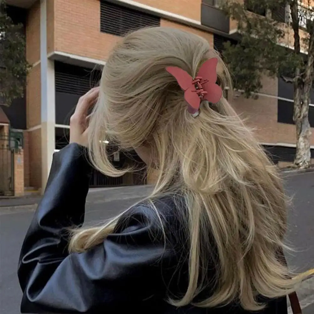 

Модные женские заколки для волос 12 шт. карамельных цветов, милые заколки для волос в форме бабочки, инструменты для укладки волос, заколки дл...