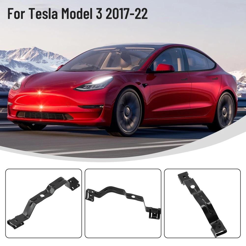 

1х жесткий кронштейн для бампера Tesla Model 3 17-22, Tesla Model 3 2017, Tesla Model 3 2022