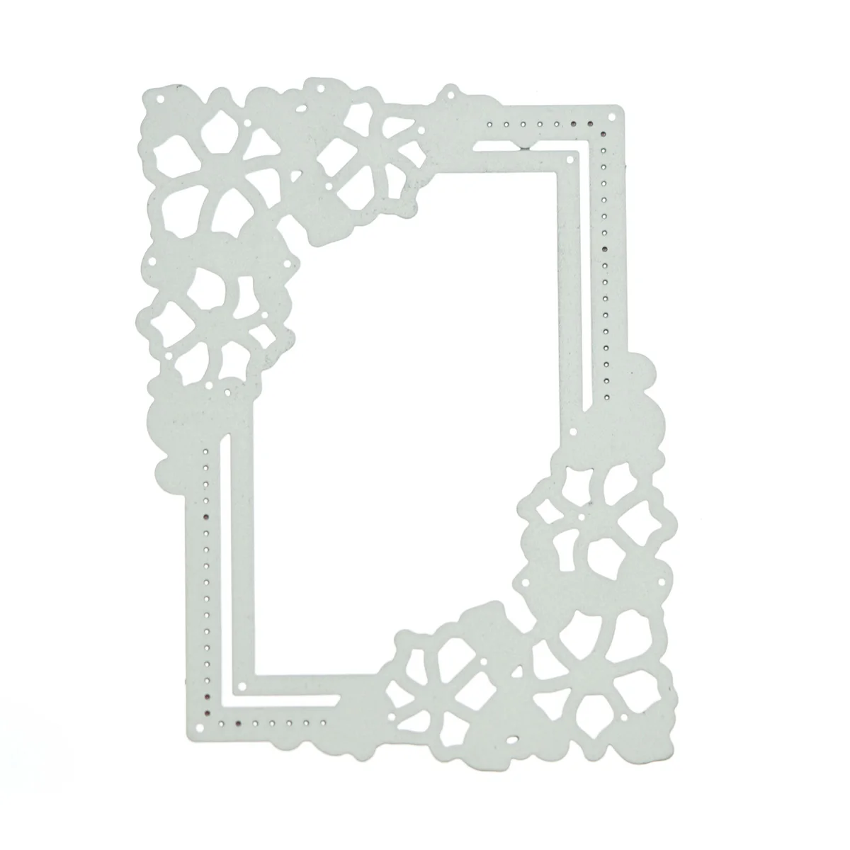 Рамка с цветами металлические Вырубные штампы скрапбукинг сделай сам карта Invit