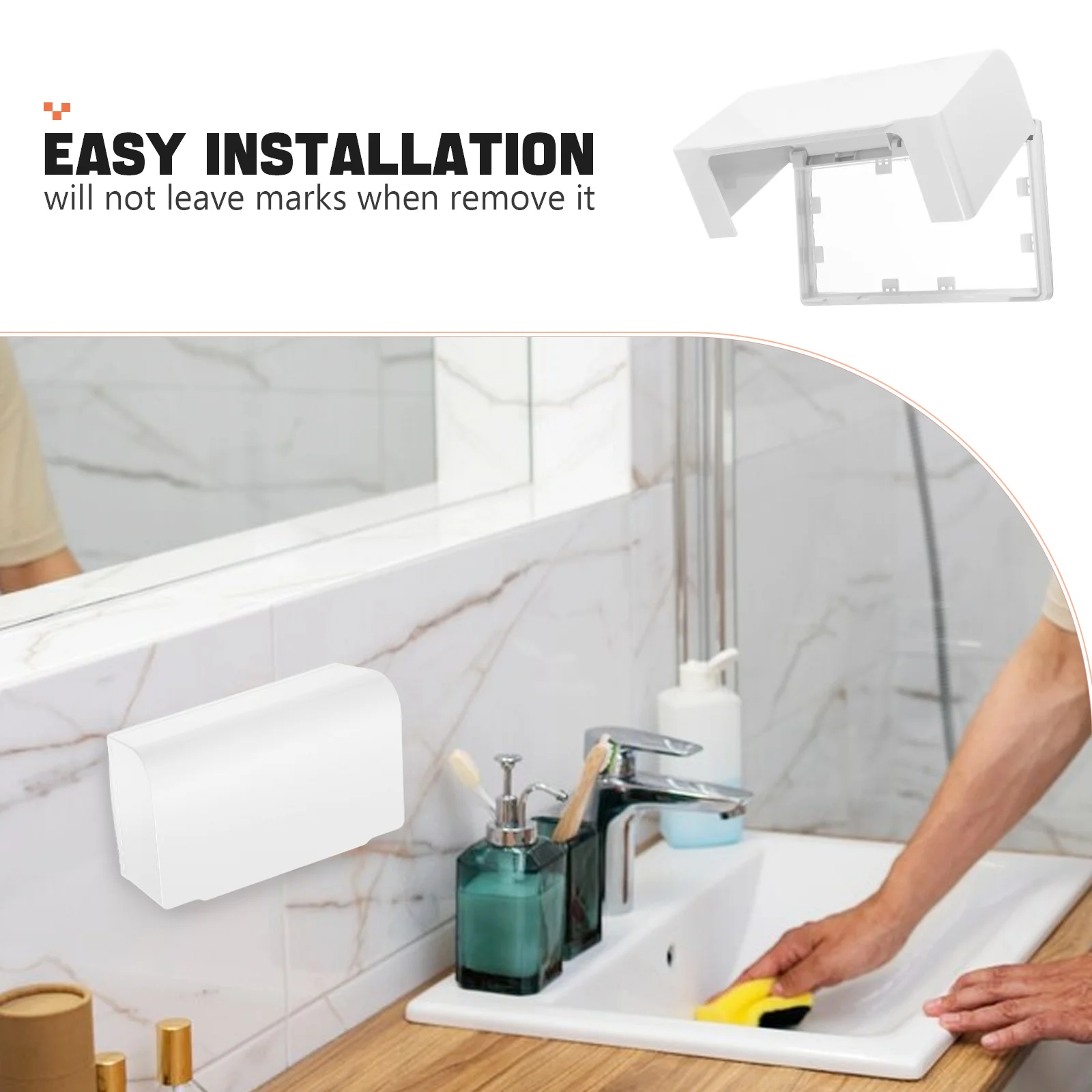 Водонепроницаемая крышка точечной розетки Защитный чехол Плата питания Детские