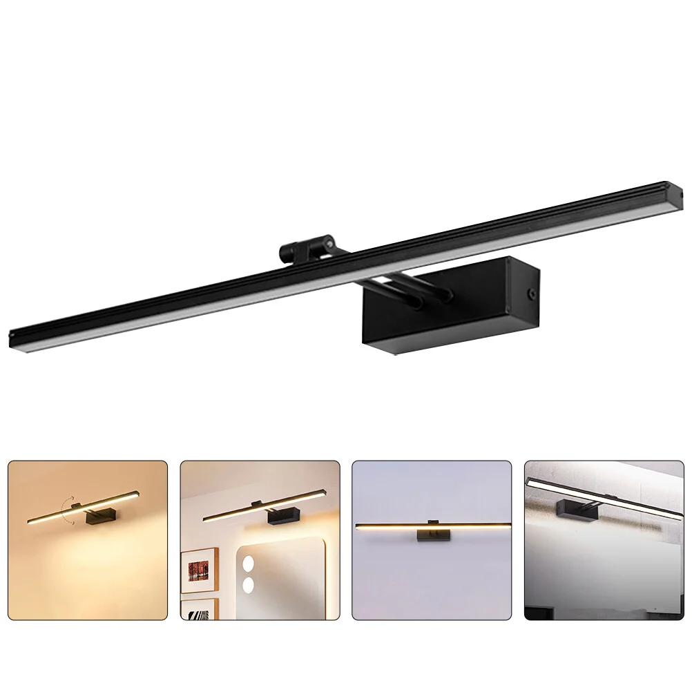 

Wall Hanging Bathroom Light Vanity Mirror Exterior Lights Sconce Lighting Fixture Headlamp Black