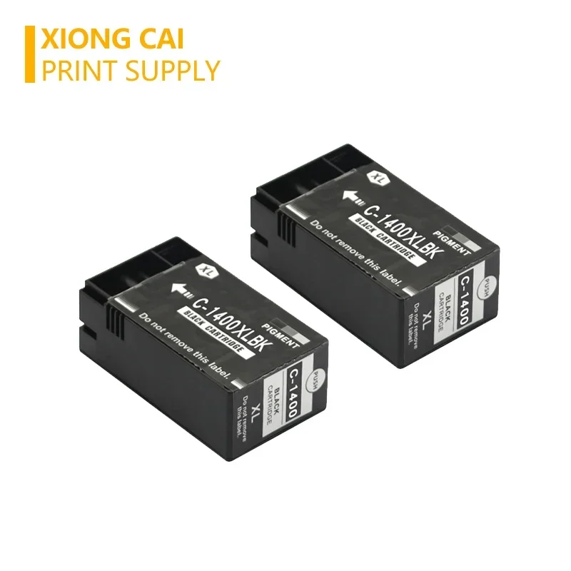 4X совместимые картриджи XiongCai для принтеров Canon PGI 1400 MAXIFY MB2040 MB2340 MB2140 MB2740 PGI-1400 PGI1400 XL