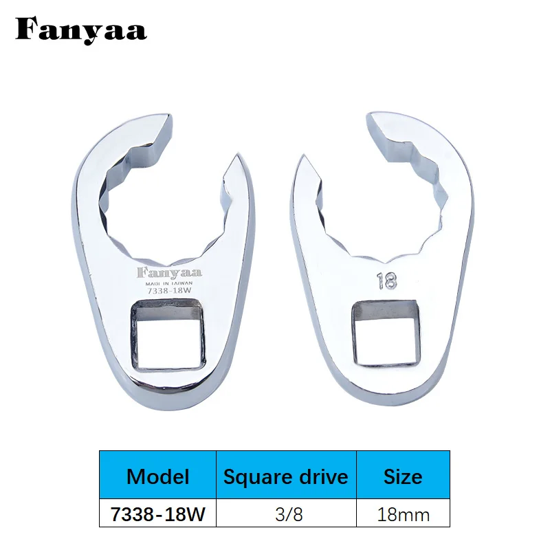 

Fanyaa Запчасти для гаечных ключей 10-19 мм