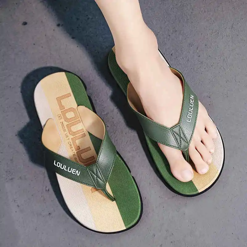 

Шлепанцы Jelly мужские для тенниса, роскошные брендовые сандалии, Популярные пляжные вьетнамки, летняя обувь, 2023
