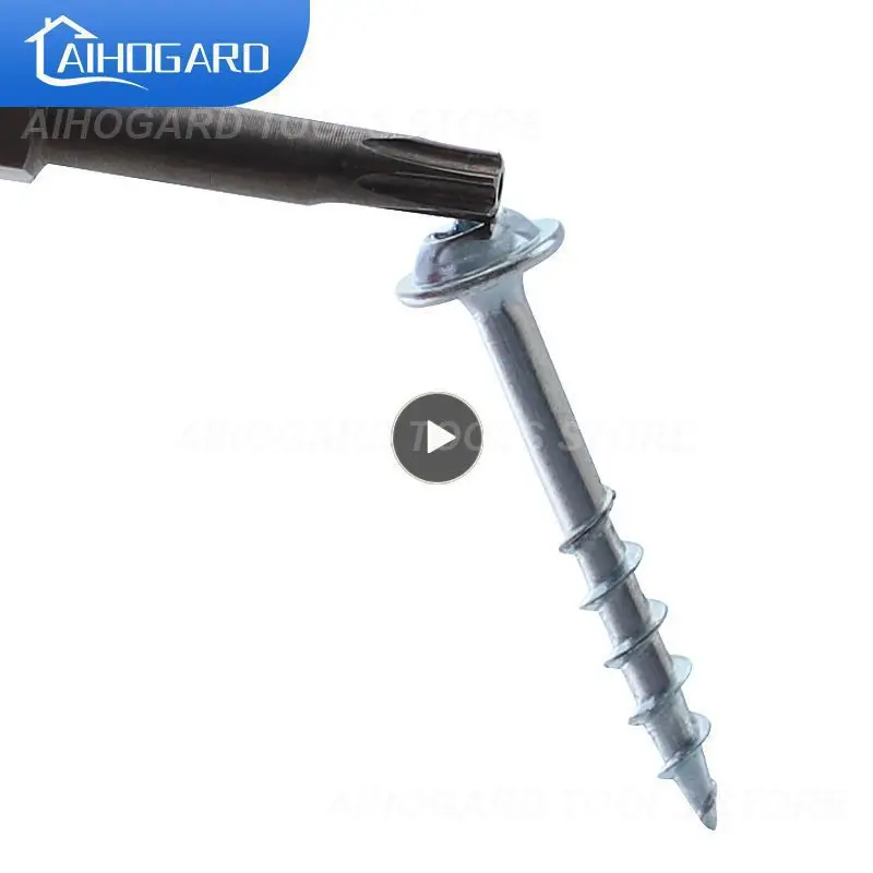 

Woodworking Angled Hole Screw Torx Screw Round Head Half Thread Self Tapping Screw
