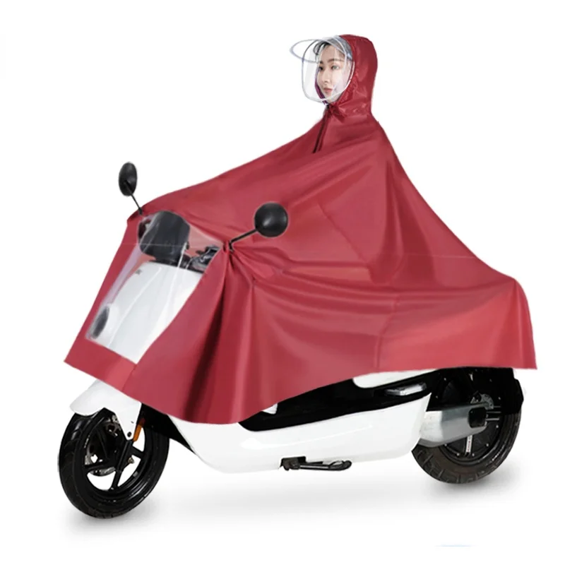 

Дождевик мотоциклетный для взрослых, толстый портативный водонепроницаемый длинный костюм для велоспорта, LL50UM