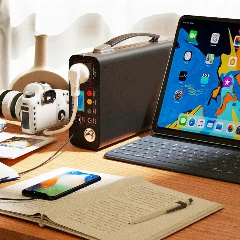 220 В корейский стиль Power Bank 300 Вт внешний 90 Ач домашний открытый кемпинг Lifepo4