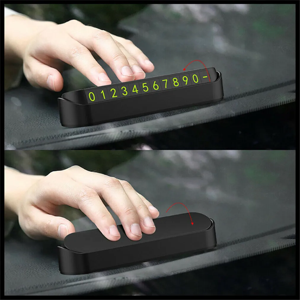 Аксессуары для стайлинга автомобилей временная парковочная карта телефон lada-SAMARA