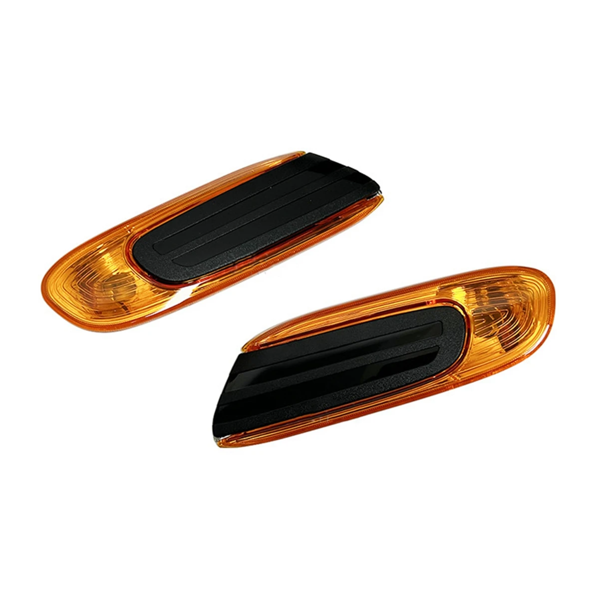 

1Pair Side Maker Repeater Lights Turn Signal Lamp Cover for F55 F56 F57 2014-2020