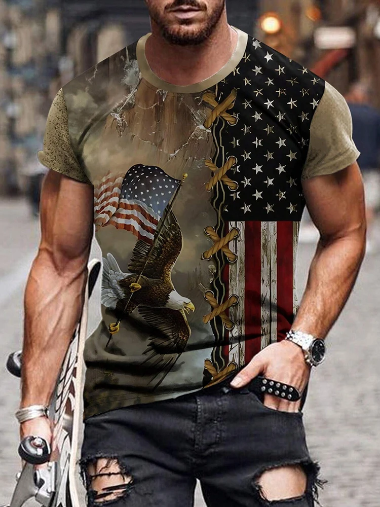 Мужская футболка с принтом Христос Креста летняя повседневная мужская уличный