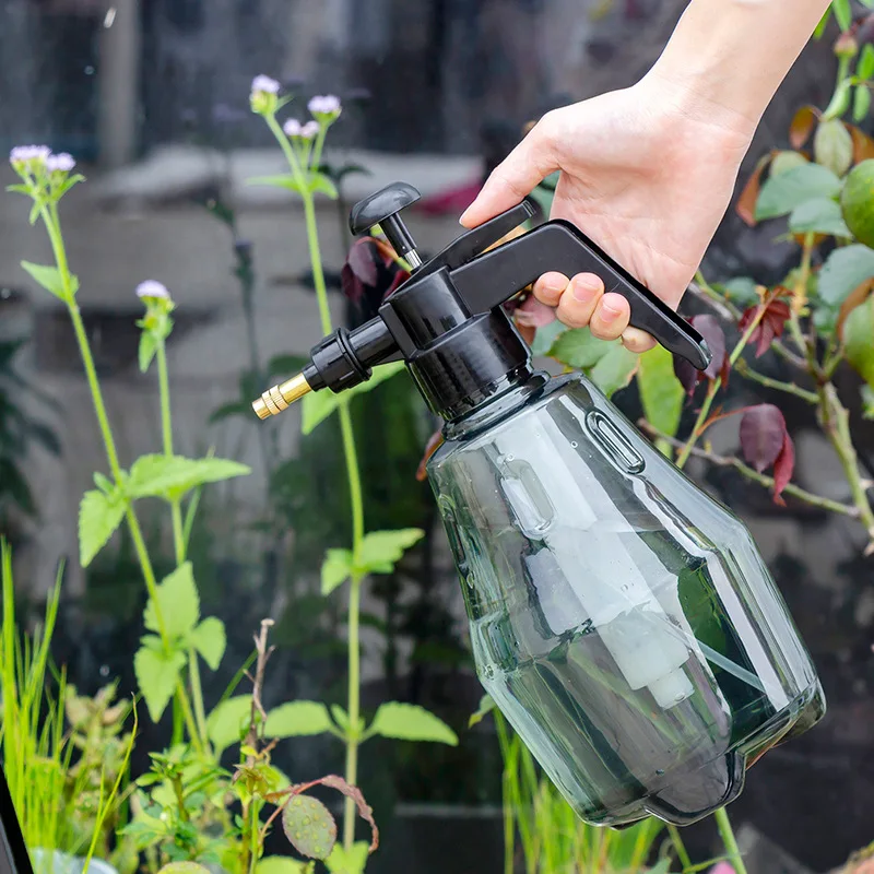 

Pneumatic Watering Spray Bottle Succulent Plant Watering Can Household Small Watering Pot Sprayer Sprinkling Can