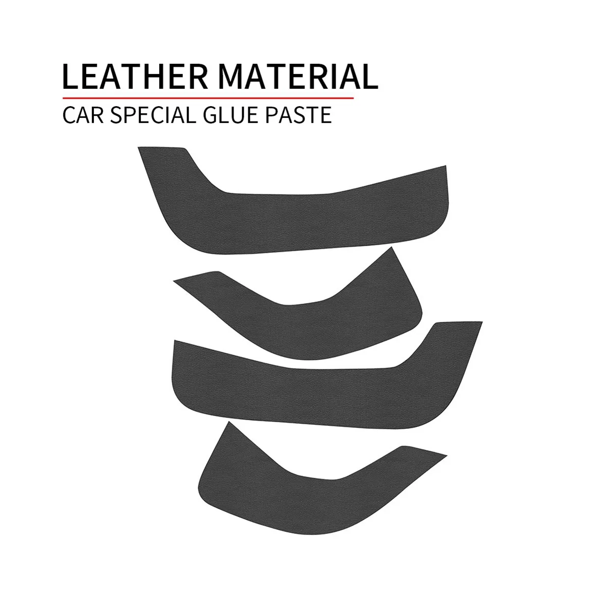 Автомобильная кожаная защитная накладка для дверей Противоударная Накладка