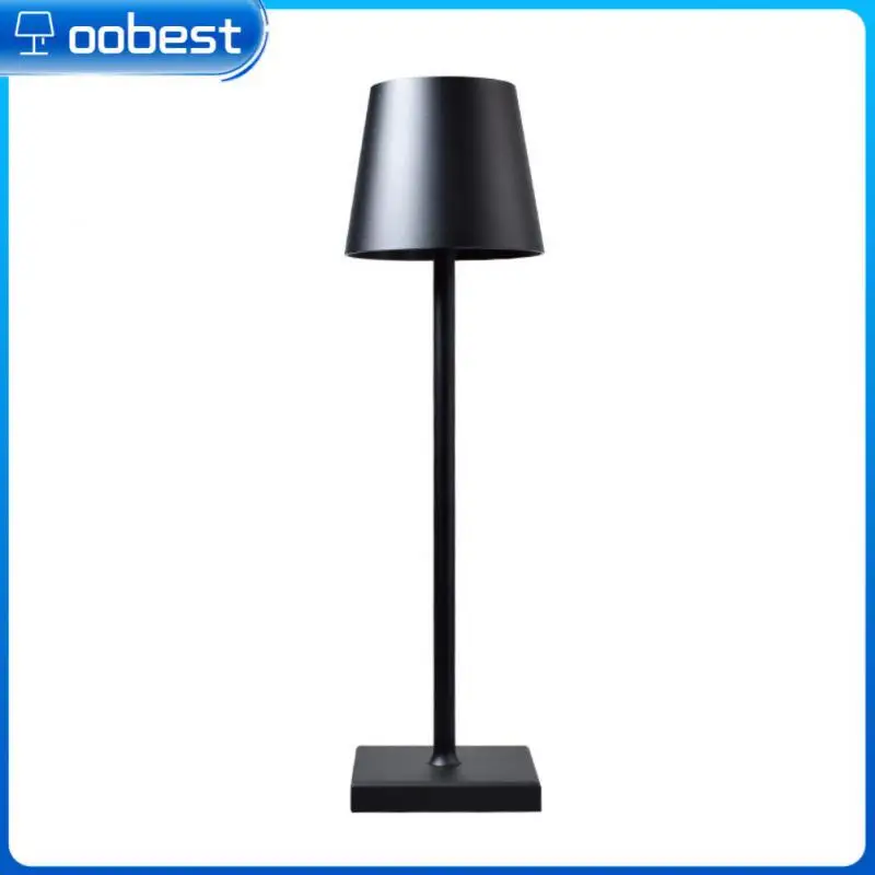 

Hot Hotel USB Led Rechargeable Table Lamp Cordless Table Lamp Restaurant Bar Hotel Acrylic Crystal Art Table Lamp Table Lamps