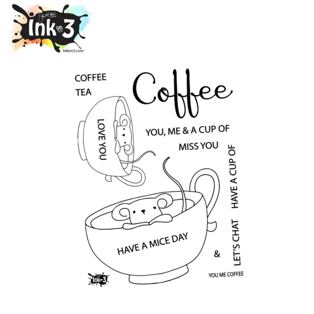 

Прозрачные штампы You Me Coffee, Новое поступление 2023, фотографический шаблон для тиснения, сделай сам, поздравительная открытка, открытка ручной работы