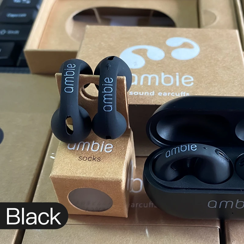 Cena Ambiee Sound Earcuffs AM-TW01 Słuchawki Bluetooth Wymiana Rękawa Nauszniki Rękaw Ochronny Silikonowa Zatyczka Do Uszu Rękaw Earcap