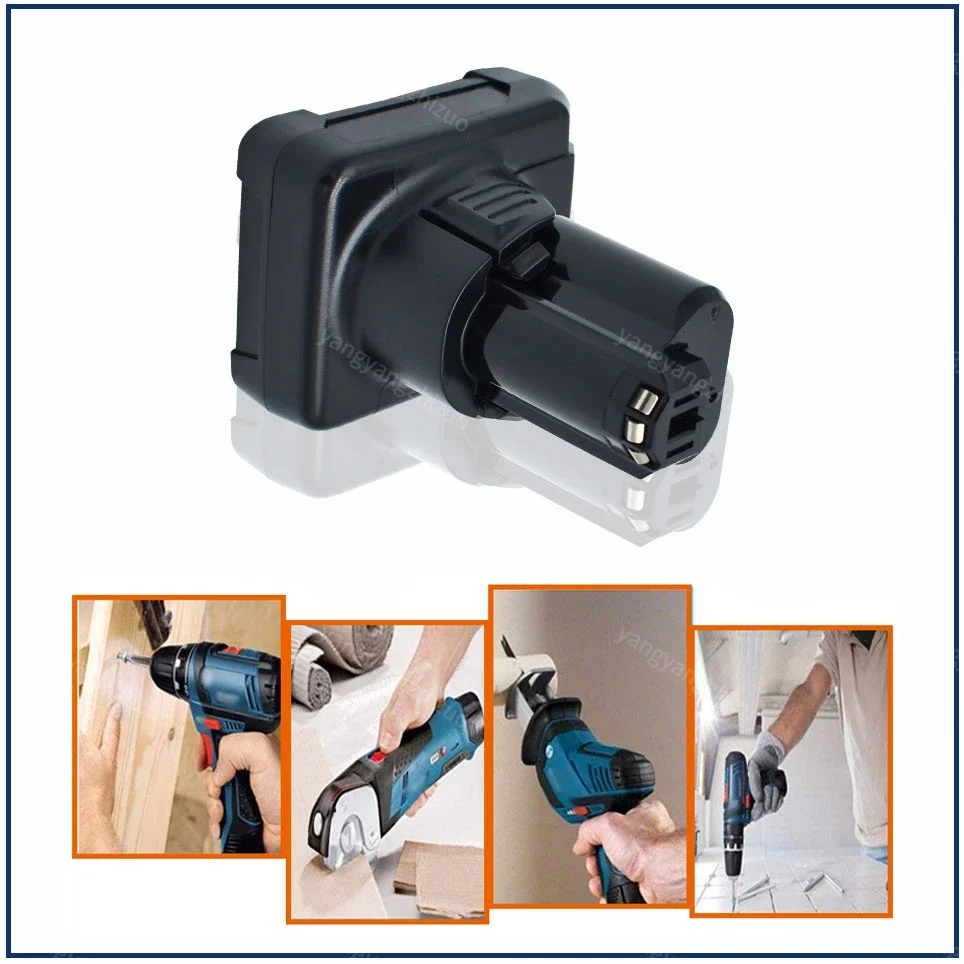12 В для Bosch 4 8 Ач/6 Ач/9 Ач литий-ионный аккумулятор BAT420 Сменный BAT411A BAT412 BAT412A BAT413