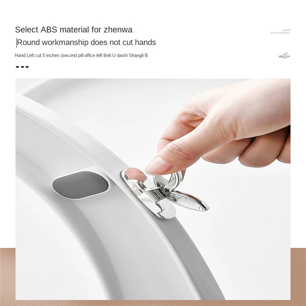 Многофункциональный портативный подъемник для сиденья унитаза не грязный