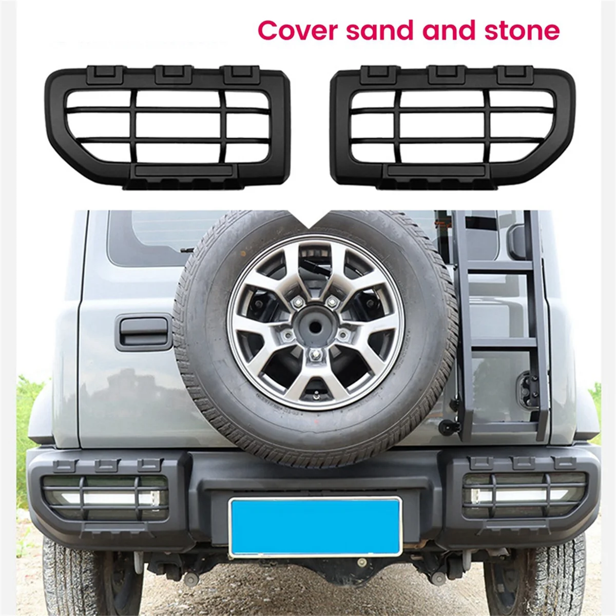 2 шт. задние противотуманные фары для Suzuki Jimny JB64 Sierra JB74W 2019-2023