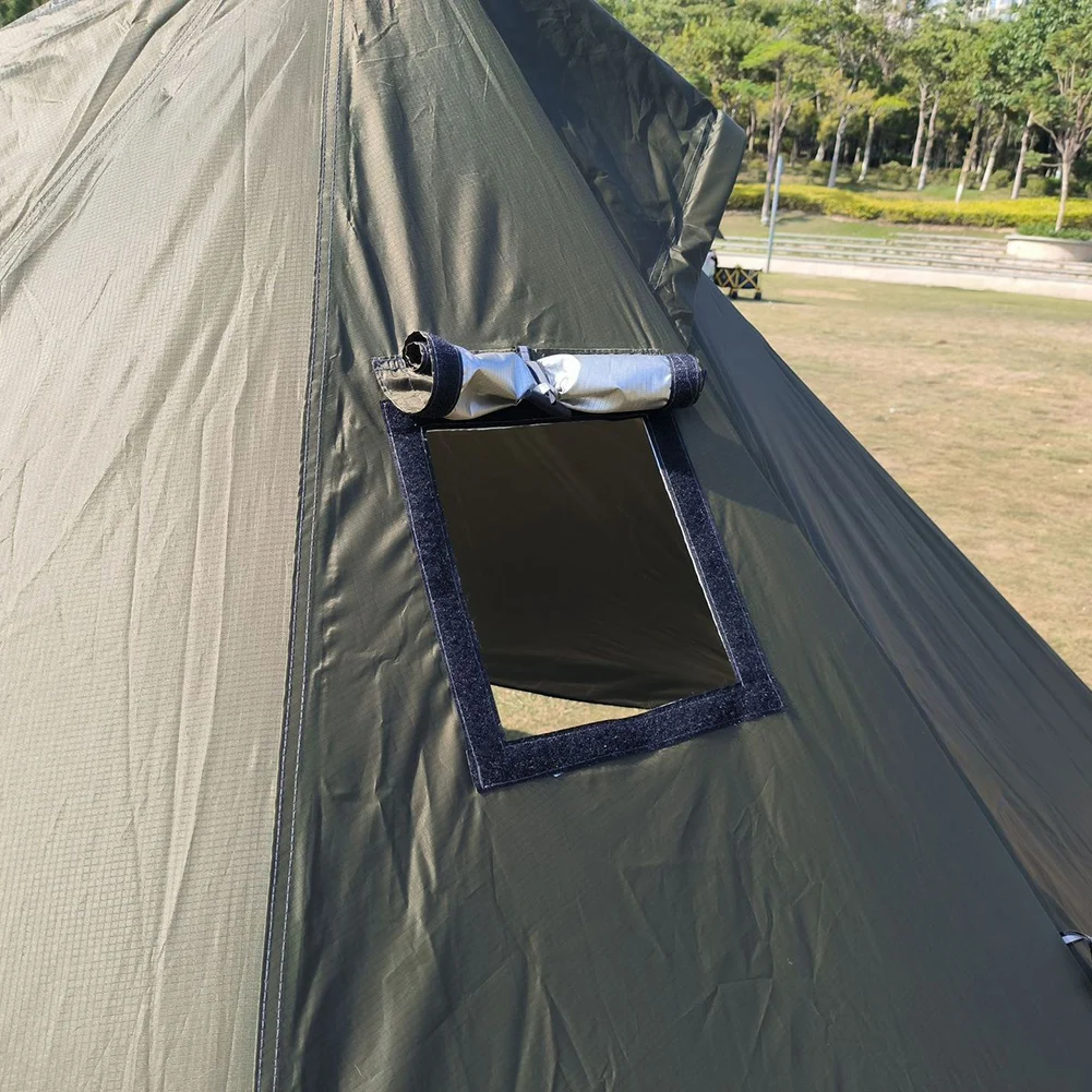 Противоожоговая защита для палатки огнестойкий защитный чехол дымоход