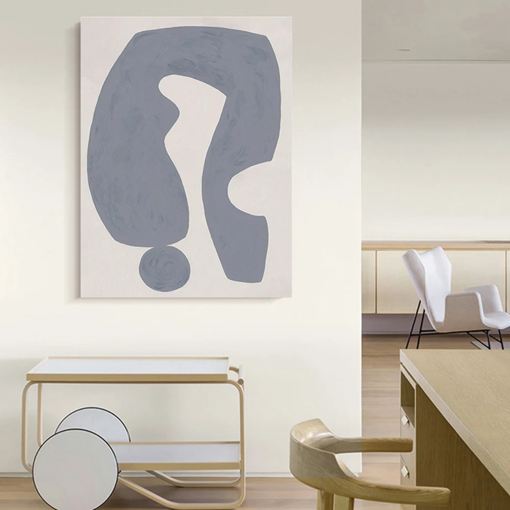 

HUACAN, высокое качество, холст, ручная роспись, 100% ручная работа, абстрактная живопись маслом, настенная живопись, свадебное украшение