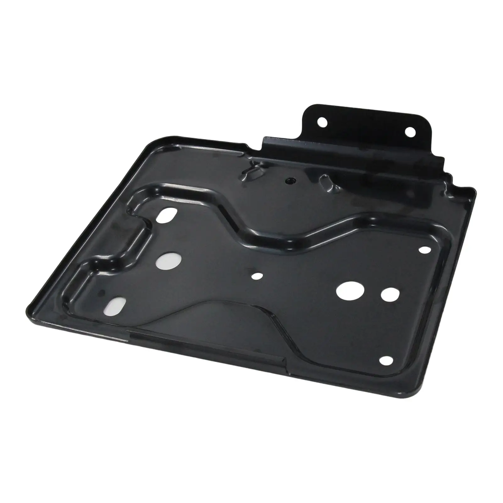 Driver Side Battery Tray Premium Durable Easy to Install Spare Parts Replaces