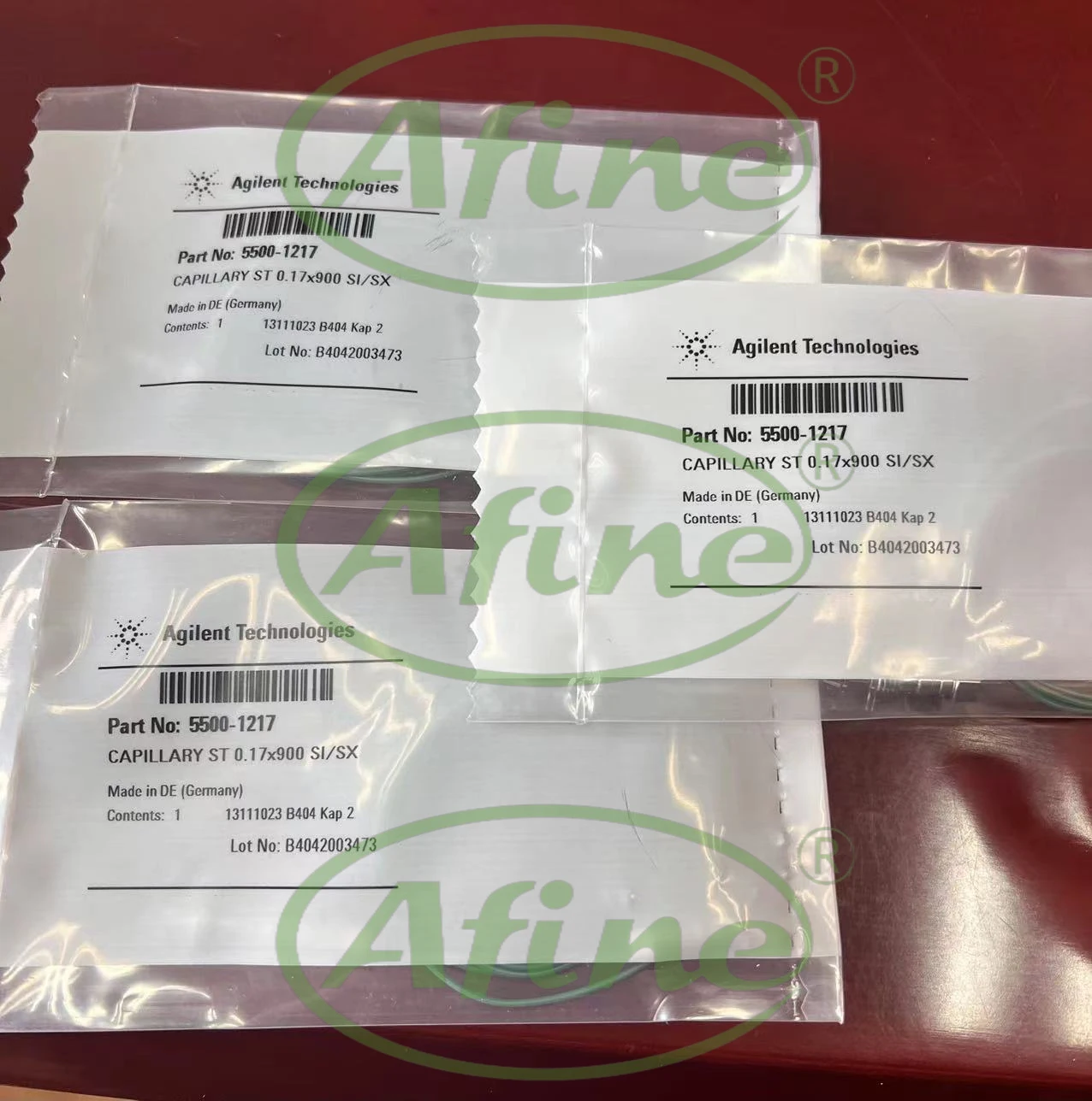 Капиллярная система стандартной системы AFINE Agilent 1200 бар 1290 5500-1217 капиллярная