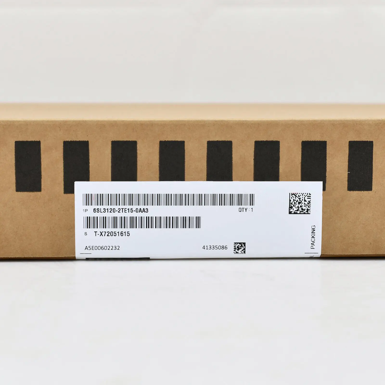 

Новый двухмоторный модуль Siemens 6SL3120-2TE15-0AA3 Sinamics S120