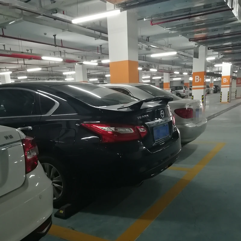 F Стиль для Nissan Altima спойлер Teana 2006 - 2023 ABS Материал углеродное волокно внешний вид