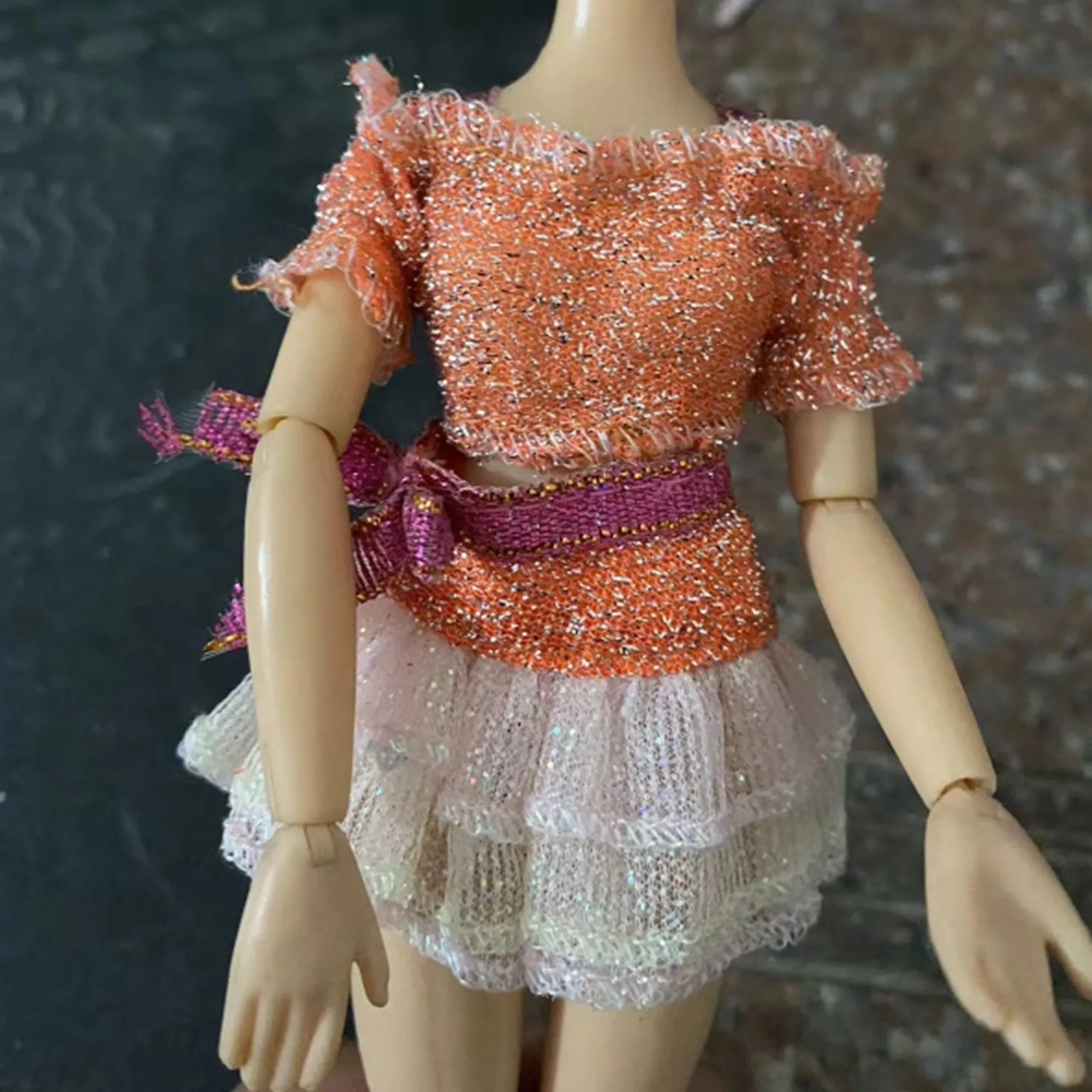 Одежда wave 6 пальто брюки платье верхняя юбка для куклы 30 см модная крутая кукла