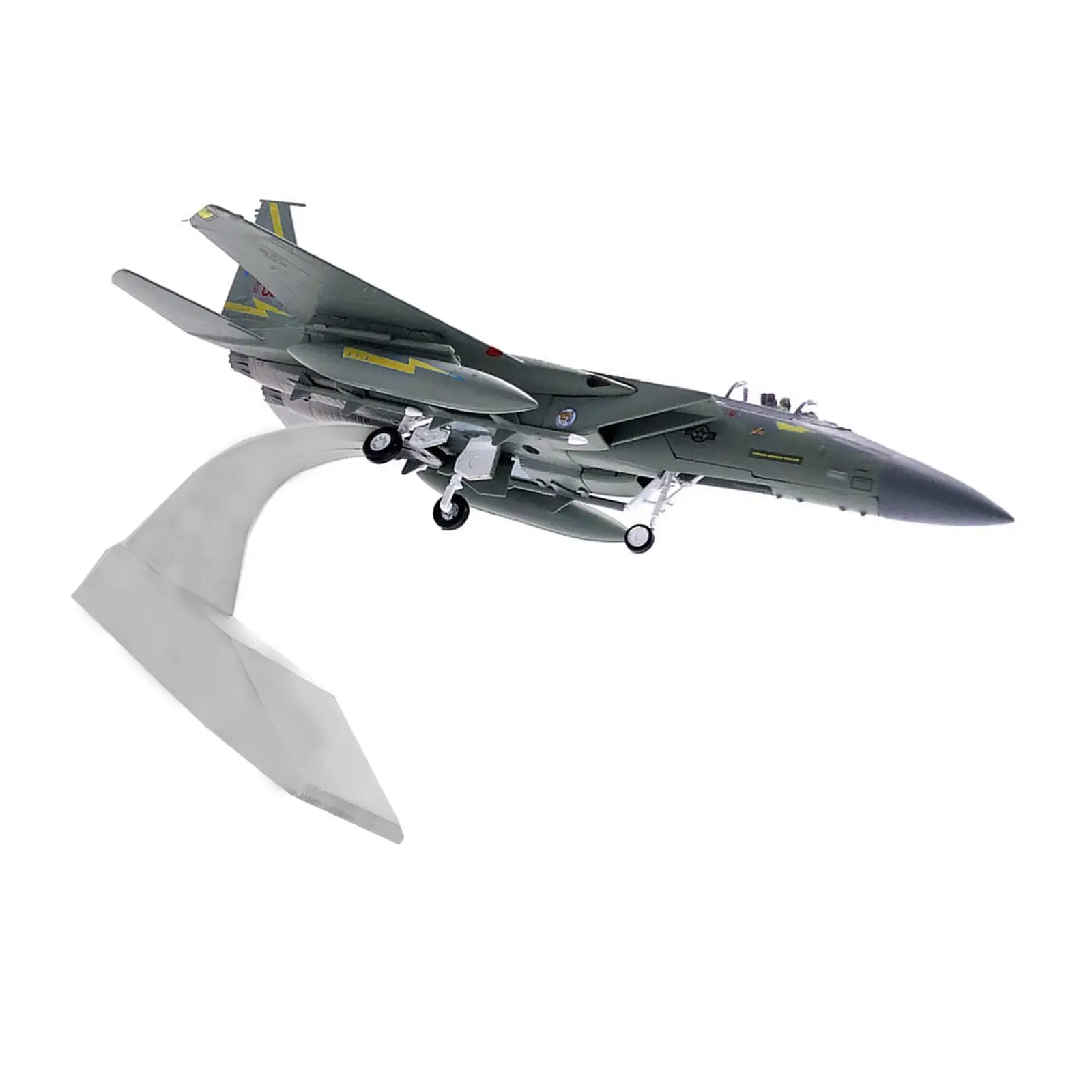 

Модель американского самолета в масштабе 1:100, коллекционные самолеты, украшения, модель истребителя для спальни, Настольная полка, коллекционный подарок