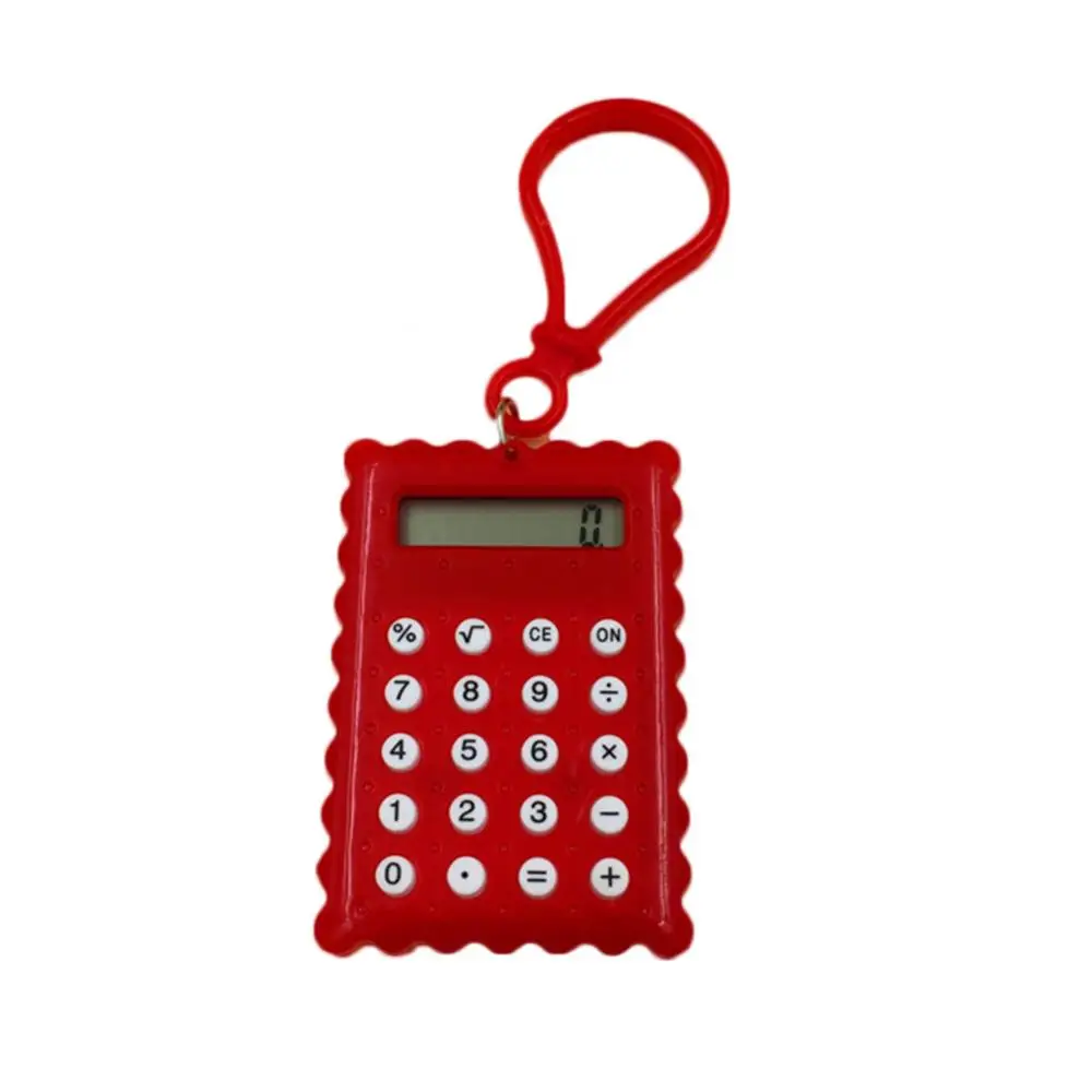 Карманный мини-калькулятор для студентов электронный школьные и офисные