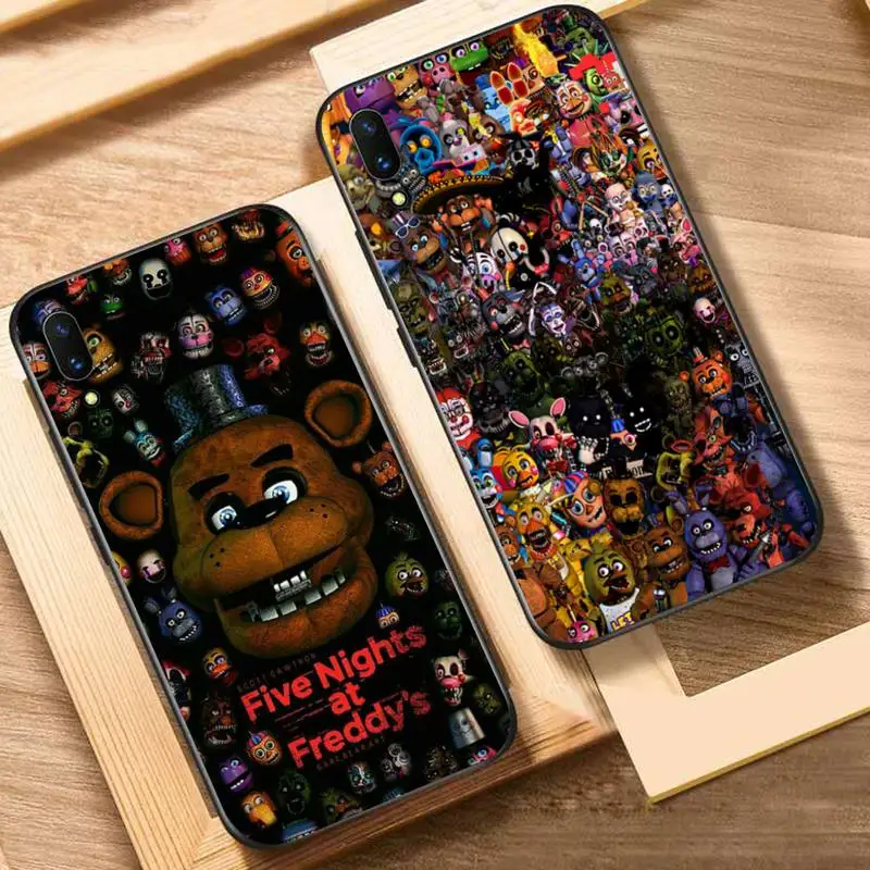 

Fnaf Five-nights-At-Freddys Anime Phone Case for Vivo Y91C Y11 17 19 17 67 81 Oppo A9 2020 Realme c3