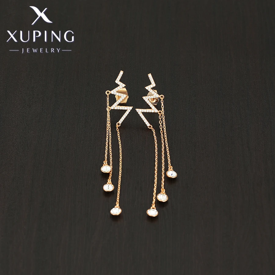

Xuping Jewelry Fashion New Arrival Crystal Earrings for Women Girls A00859329