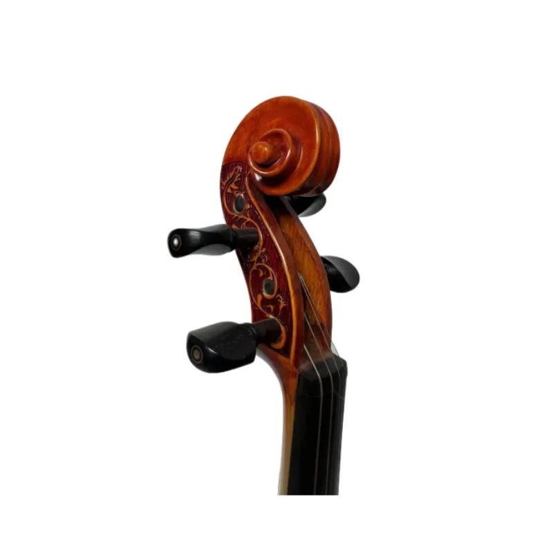 Скрипка из палисандра Maestro в стиле Strad, SONG profession 44, сплошная спинка, удивительный тон (art.: 3920cdad2a930) - 3920cdad2a930