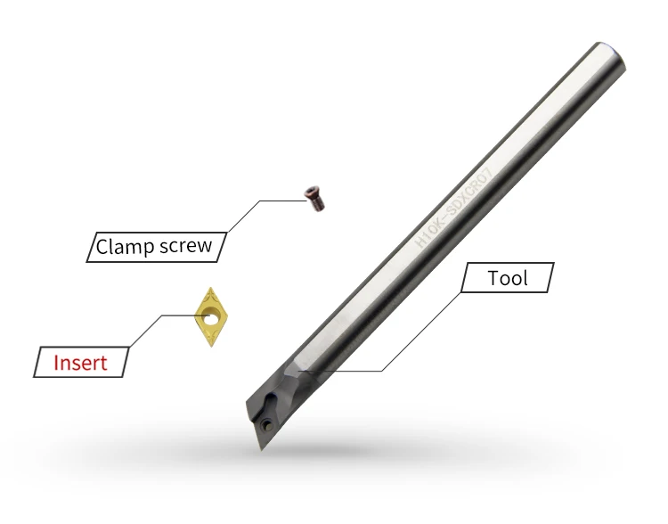 

Высокоскоростной токарный инструмент из быстрорежущей стали, фрезерный станок SDXCR, держатель для токарного станка с ЧПУ