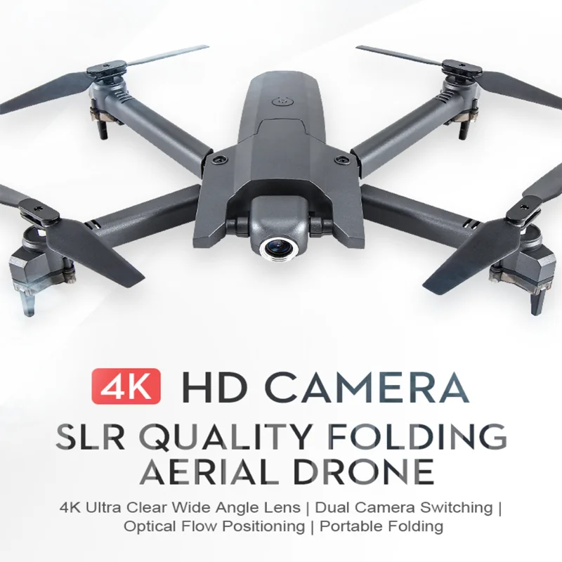 

L106 Drone 4K Aerial Photography Intelligently Follow High-definition Optical Flow Quadcopter Folding Remote Control Aircraft