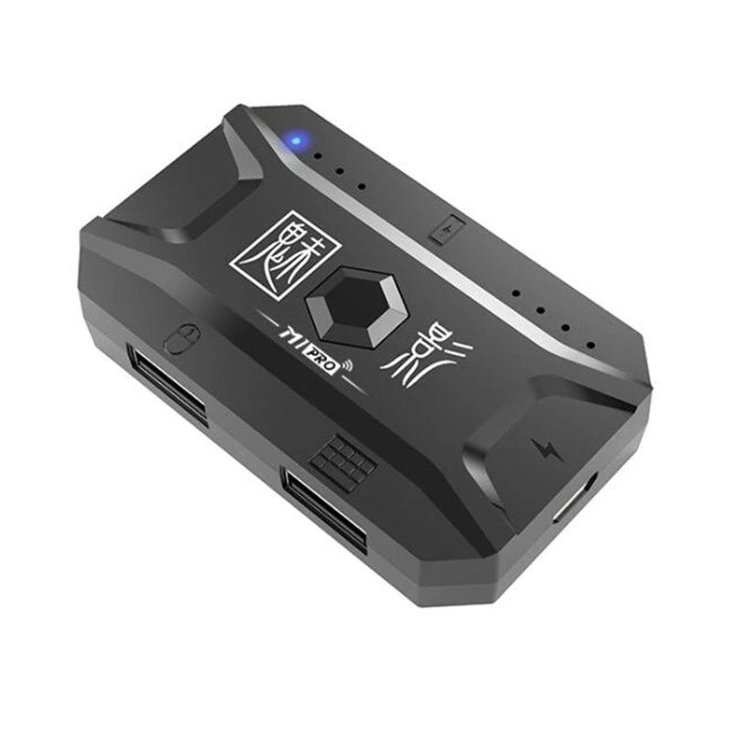 

Mobile Controller Gaming Keyboard Mouse Converter PUBG Mobile Controller Gamepad Bluetooth 5.0 For Android IOS Adapter