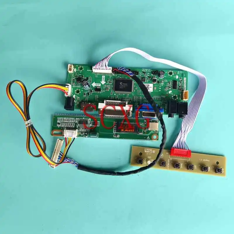 

Для ноутбука LTN156AT01 N156B3 контроллер экрана платы LVDS 30-Pin 1366*768 DIY Kit 15,6 "HDMI-совместимый VGA DVI 1CCFL