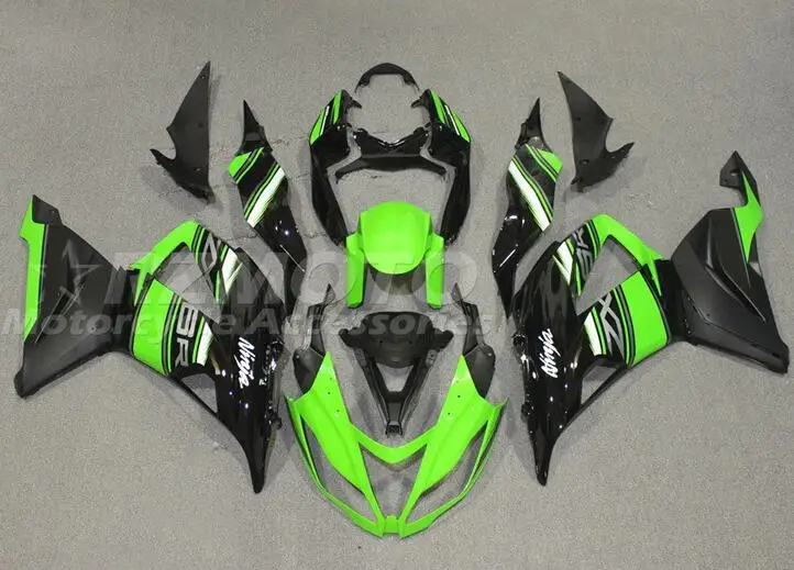 

New ABS Fairings Kit Fit for Kawasaki Ninja ZX-6R 636 2013 2014 2015 2016 2017 2018 13 14 15 16 17 18 Bodywork Set Green
