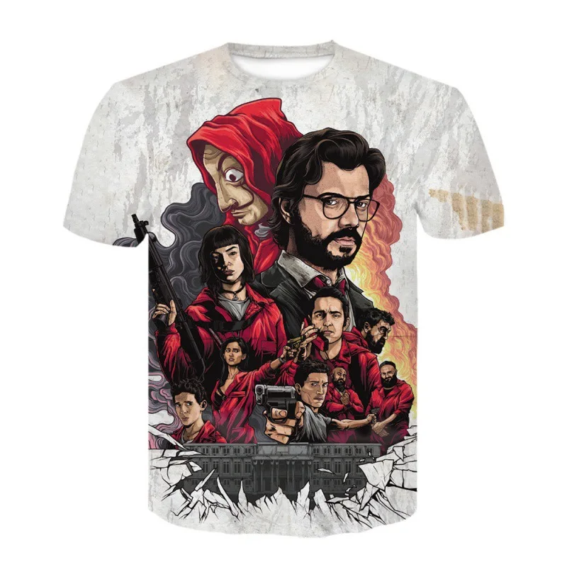 

Мужская футболка с коротким рукавом, свободного покроя, в третий сезон 2019