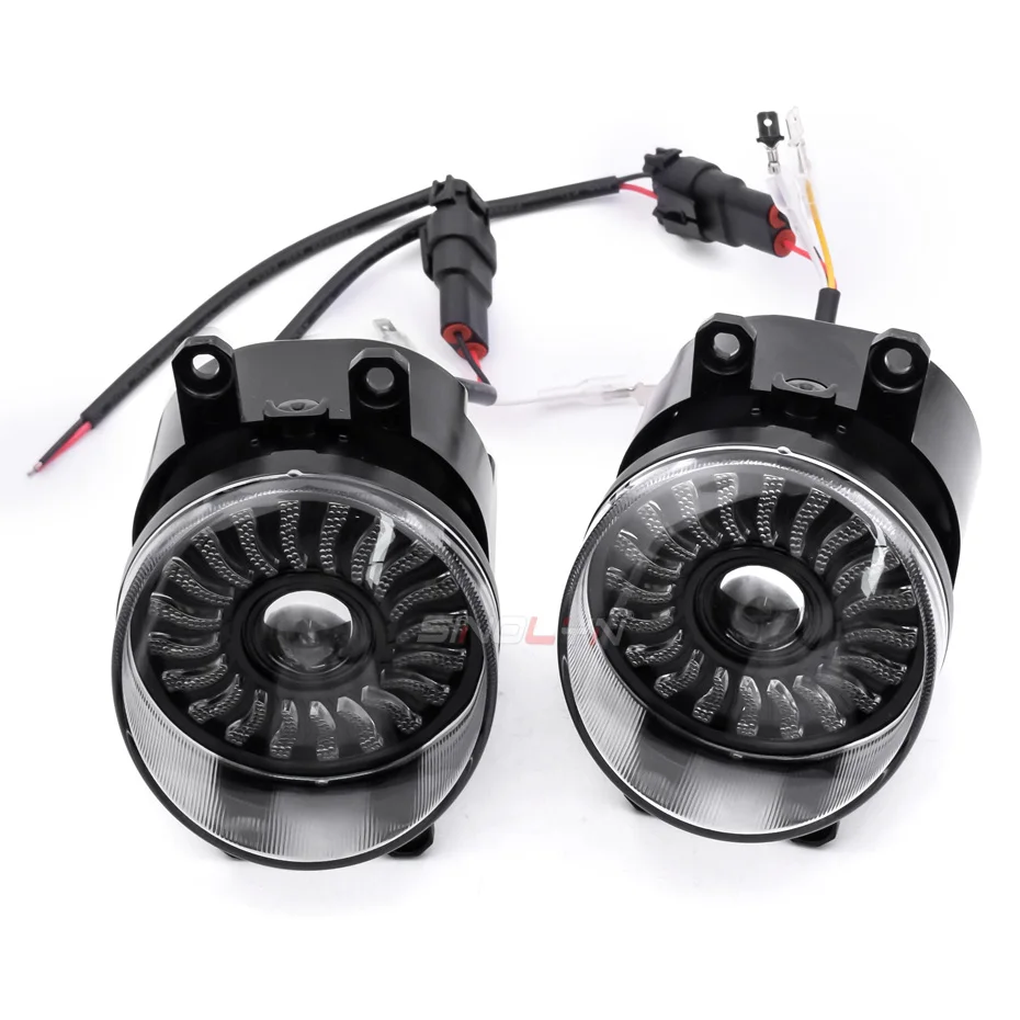 

Фонари Противотуманные диагональю 3,5 дюйма для Toyota Corolla/Yaris/Hilux/Land Cruiser/Camry/Fortuner