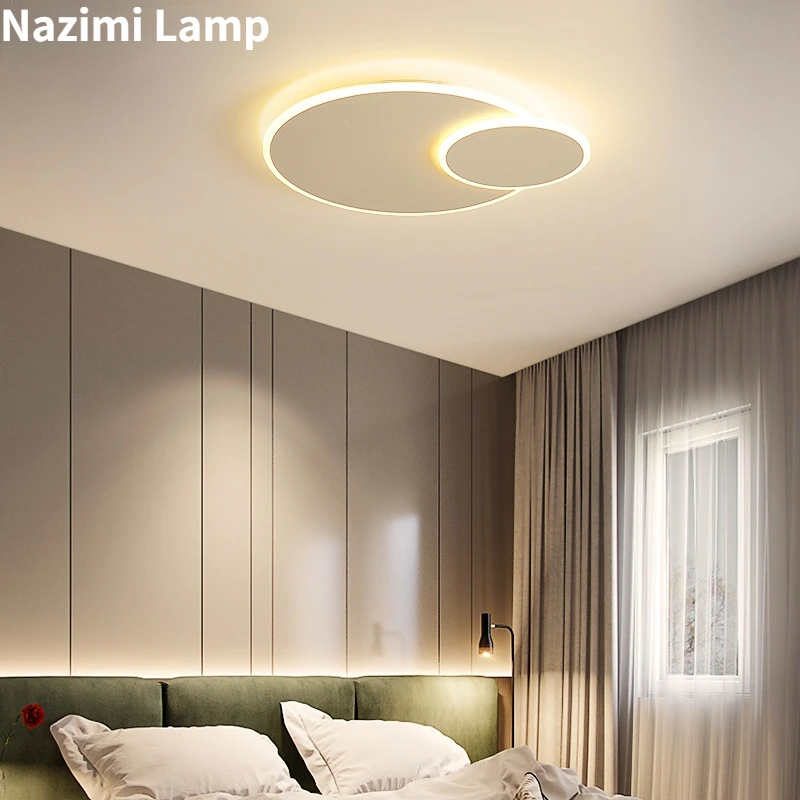 

Northern Lights Modern Study Lamp Simple Roomlamp Modern White Warm Decorative Lamp Main Bedroom Living Room Dining Room